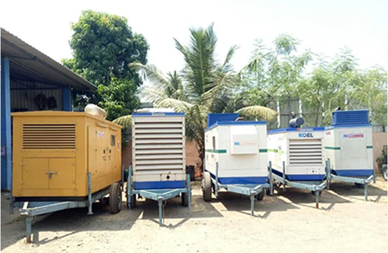 Bed Mounted Gensets